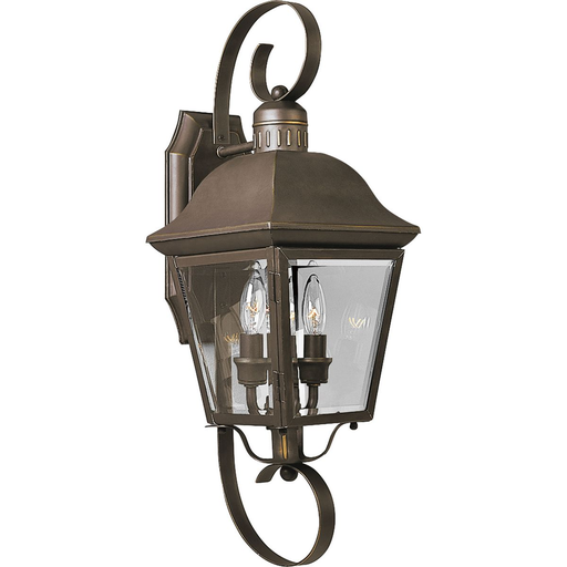 Product image for Progress P5688-20 Andover Collection Two-Light Medium Wall Lantern