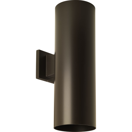 Product image for Progress P5642-20/30K 6" LED Outdoor Up/Down Wall Cylinder