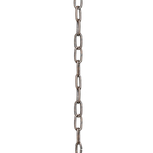 Product image for Progress P8757-77 Accessory Chain - 10' of 9 Gauge Chain in Forged Bronze