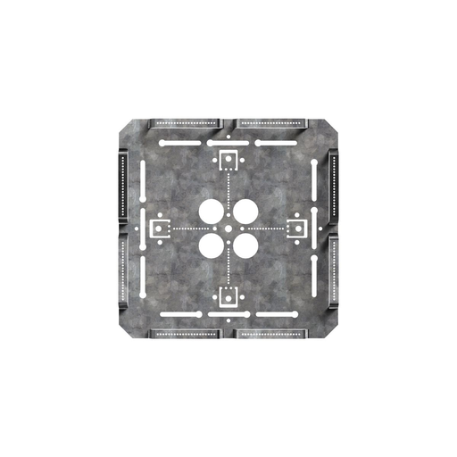 Product image for RACO 9112RL LANCED BOX/CONDUIT SUPP