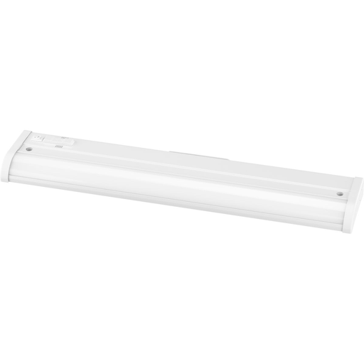 Product image for Progress P700026-028-CS Hide-A-Lite Collection 18" LED 5-CCT Linear Undercabinet Light