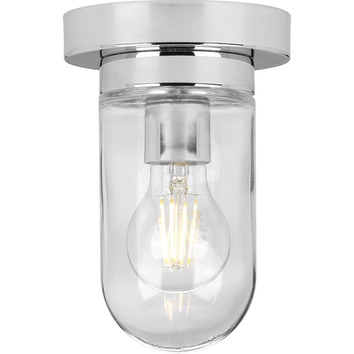 Product image for Progress P350145-015 Signal Collection One-Light Flush Mount