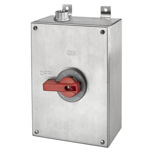 Product image for HWDK HBLDS10SSVFD DISCONNECT, 100A