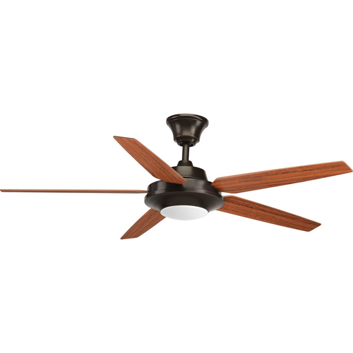 Product image for Progress P2539-2030K Signature Plus II Collection 54" LED Five Blade Fan