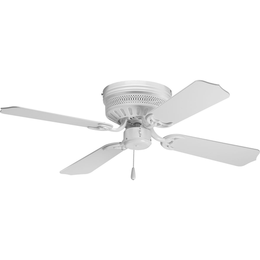 Product image for Progress P2524-30 AirPro Collection 42" Four-Blade Hugger Ceiling Fan