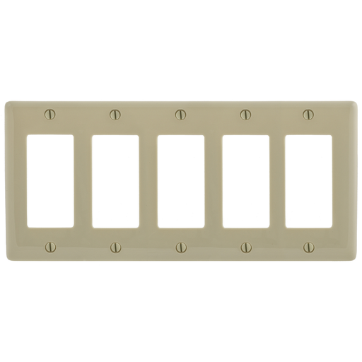 Mayer-DDS-5-Gang Wallplate 5-Decorator-1