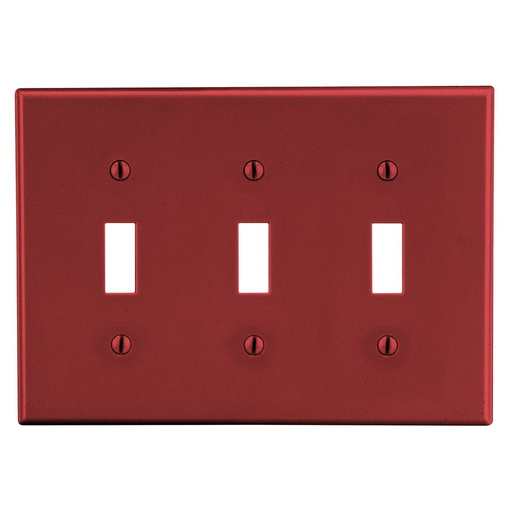 Product image for HWDK PJ3R WALLPLATE, M-SIZE, 3-G, 3