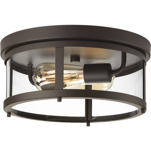 Product image for Progress P550021-020 Gunther Collection 12-5/8" Flush Mount