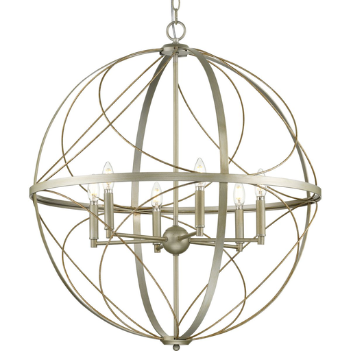 Product image for Progress P500069-134 Brandywine Collection Six-Light Pendant