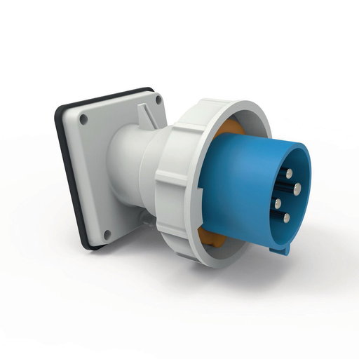 Product image for HWDK C4100B9WA C-IEC,INLET,3P4W,100