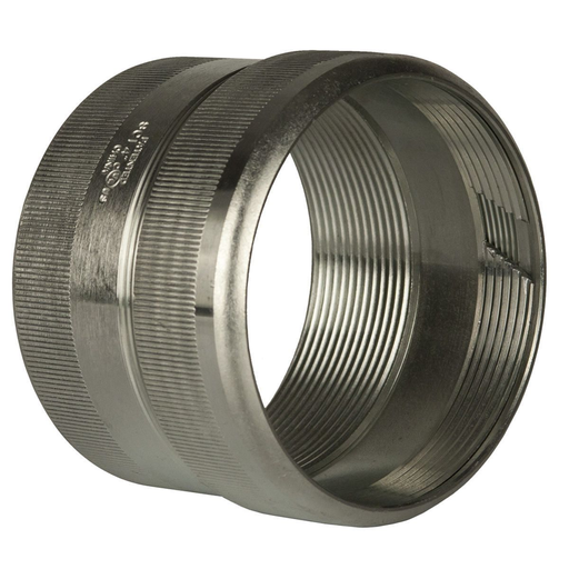 Product image for RACO 1536RAC 4" 3-PC SUPER COUPLING