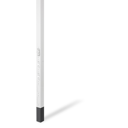 Product image for HPW HBLPP12GFW SVCE POLE, 12'2", 1