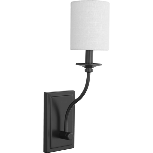 Product image for Progress P710018-031 Bonita Collection Black One-Light Wall Sconce