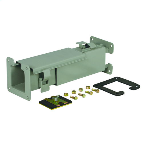 N1 Lay-In Clockwise 90 Degree Elbow 4X4 Carbon Steel - Gray