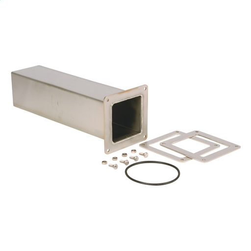 N4X Telescope (For Stainless Steel Feed-Through Wireway) 4X4 304Ss