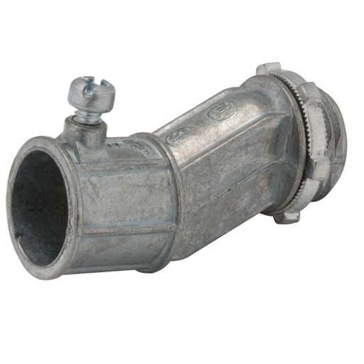 Product image for RACO 1762 EMT OFFSET CONN 1/2 IN DI