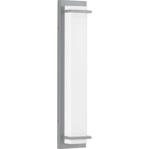 Product image for Progress P560211-082-30 Z-1080 LED Collection Metallic Gray Two-Light Large LED Outdoor Sconce