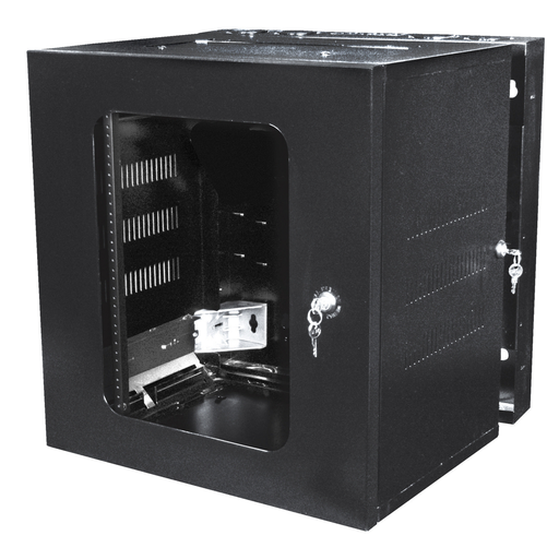 Product image for Hubbell Wiring Devices HSQ2436 Quadcab 2 Foot Height x 36 Inch Depth Wall Mount Cabinet