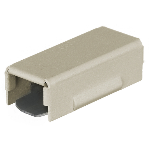 Product image for Hubbell Wiring Devices HBL500TFIV Ivory Metal Raceway Transition