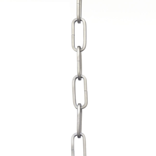 Product image for Progress P8755-141 48-inch 9-gauge Galvanized Finish Square Profile Accessory Chain