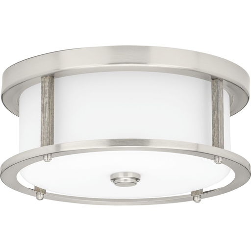 Product image for Progress P350144-009 Mast Collection Two-Light 13" Flush Mount