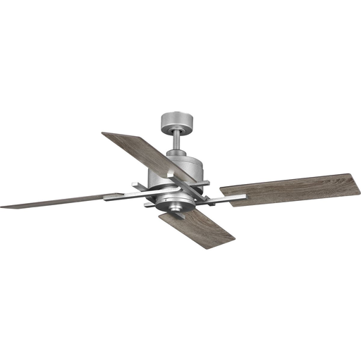 Product image for Progress P250024-141 Bedwin Collection 56" Four-Blade Galvanized Ceiling Fan