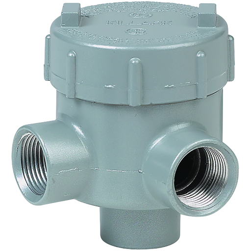 Product image for KLRK GEMLA-1 1/2" ALUM OUTLET BODY