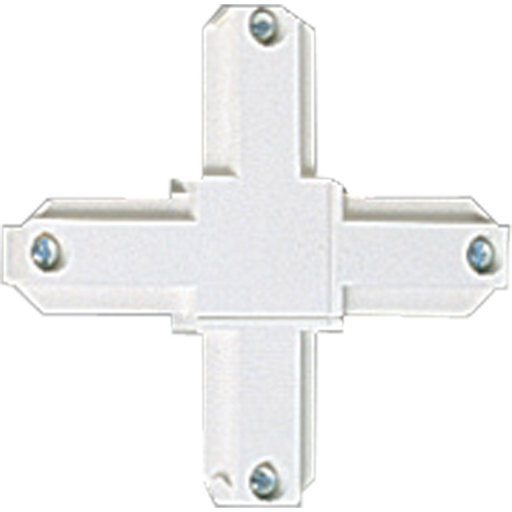 Product image for Progress P8723-28 Alpha Trak Cross connector