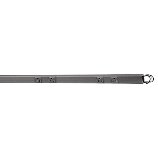 Product image for HPW PT205112BK PLUGTRAK, 5', 20A, 1