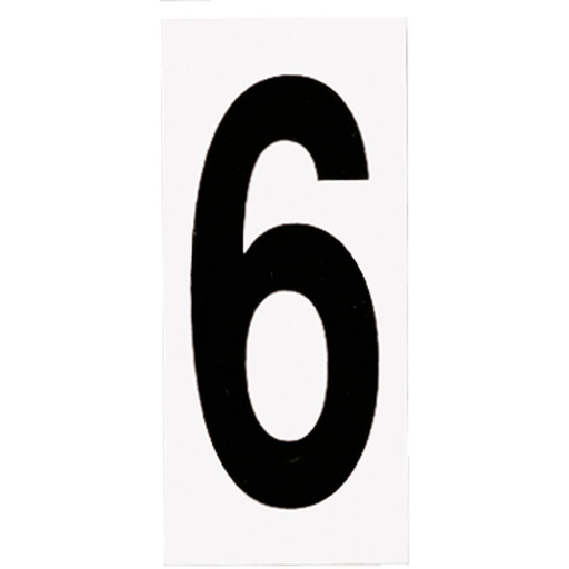 Product image for Progress P5970-006 Address Numbers