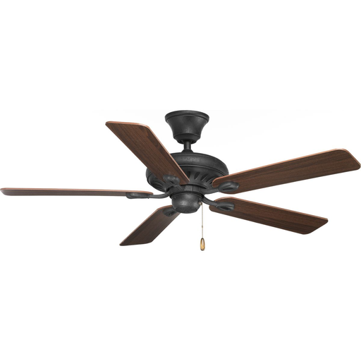 Product image for Progress P2521-80 AirPro Collection Signature 52" Five-Blade Ceiling Fan