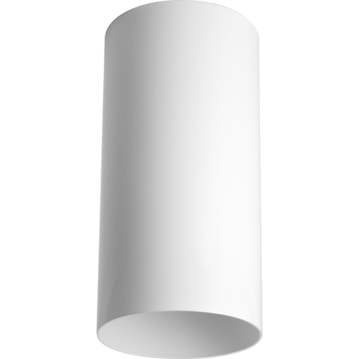 Product image for Progress P5741-30/30K 6" LED Outdoor Flush Mount Cylinder