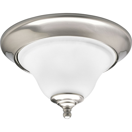 Product image for Progress P3475-09 Trinity Collection One-Light 12-1/2" Close-to-Ceiling