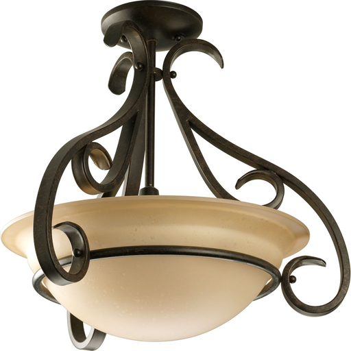 Product image for Progress P3843-77 Torino Collection Three-Light Foyer Pendant