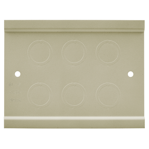 Product image for HWDK HBL6746HHHIV RACEWAY, TAP-OFF