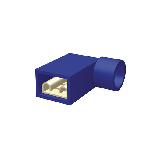 Product image for Burndy FLN1425X03D Nylon Flag-Style Quick Disconnect For 16 - 14 AWG (25 x 03)