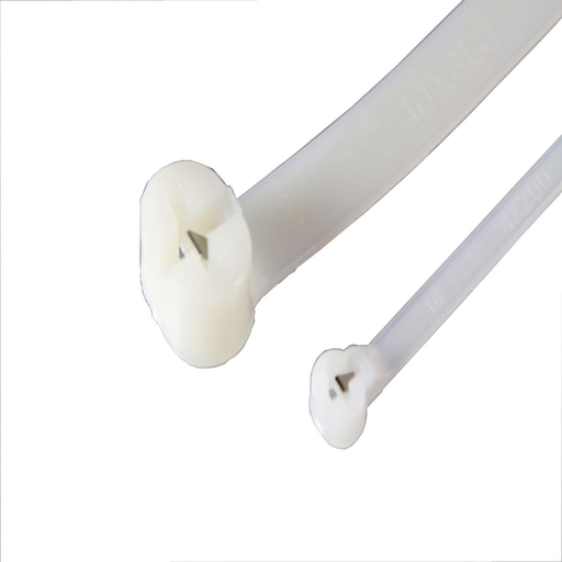 Nylon UNIRAP™ Stainless Steel Barb Cable Tie - 110 Lb. Tensile Strength