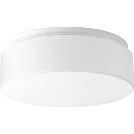 Product image for Progress P730005-030-30 One-Light 11" LED Drum Flush Mount