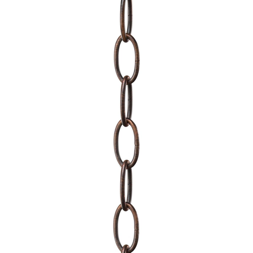 Product image for Progress P8757-74 Accessory Chain - 10' of 9 Gauge Chain in Venetian Bronze