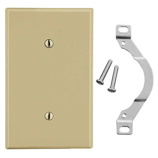 Product image for HWDK P14I WALLPLATE, 1-G, STRP MT B