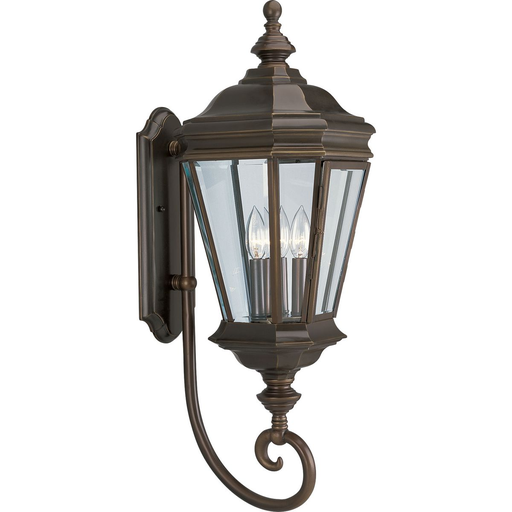 Product image for Progress P5672-108 Crawford Collection Three-Light Wall Lantern
