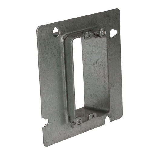 Product image for Raco 868AMR 4-11/16" Adjustable Mud Ring, Single Device