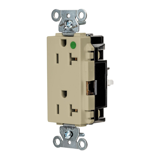 Product image for HWDK HBL2182STI EDGE, DECO RCPT, HG