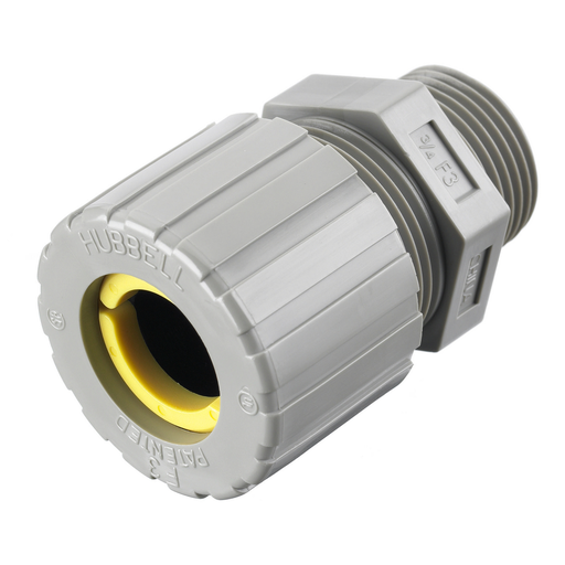 Picture of SHC1037CR - Kellems Wire Management, Cord Connectors, Straight Male, .63-.75", 3/4", Nylon