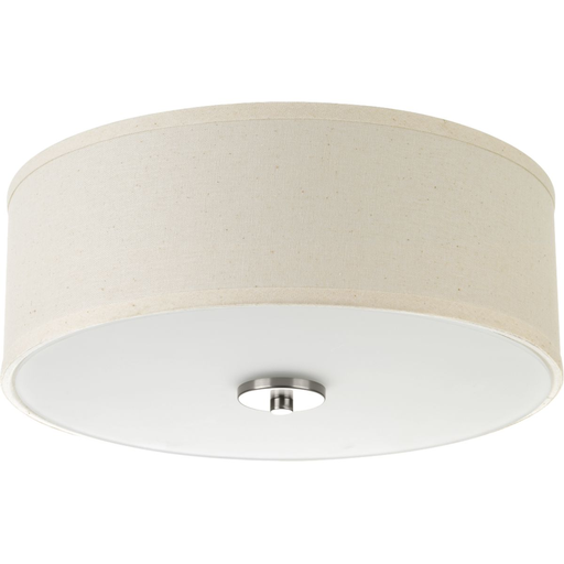 Product image for Progress P3696-0930K9 Inspire Collection One-Light 13" LED Flush Mount