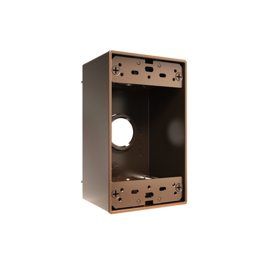 Product image for RACO SB375Z 1G WP BOX (3) 3/4 IN. O