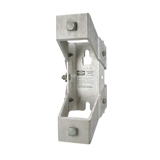 Product image for Hubbell Power CTB2M19 9 Inch 2000 lb Bolted Transformer Bracket