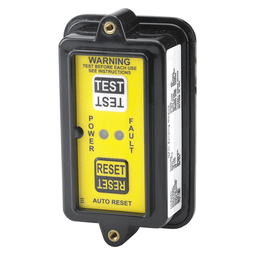 Product image for Hubbell GFSM240A 50 Amp 240 VAC Auto Reset GFCI Sensing Module