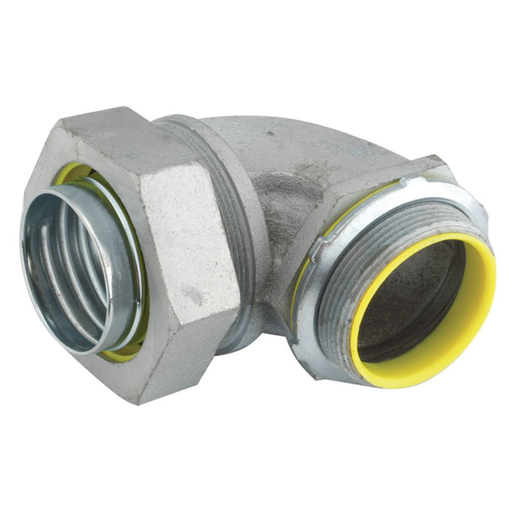 Mayer-DDS-2-1/2 in. 90 Degree Liquidtight Connector, Insulated-1