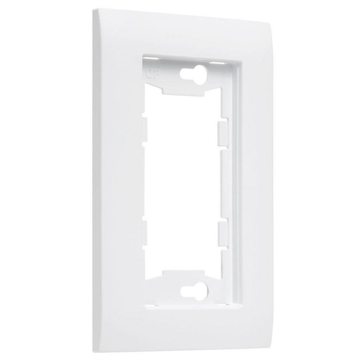 Product image for RACO A1000W ALLURE 1G WALL PLATE WH